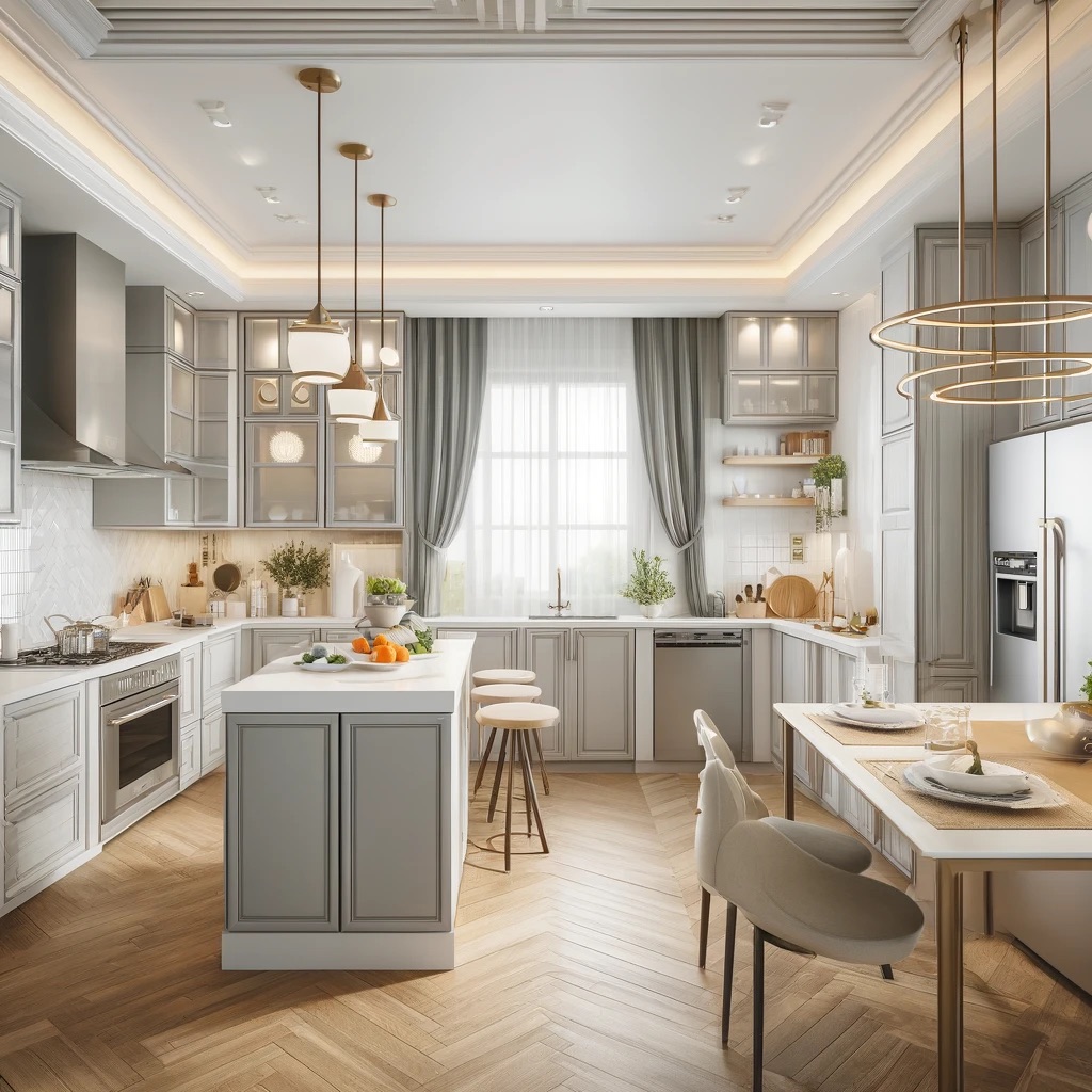 Elegant and Functional Kitchen
